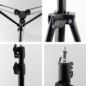 Mobile Phone Tripod 1.1 1.6 2.1 Meter Photography Light Stand Floor Standing Live Streaming Stand - Product Image 5