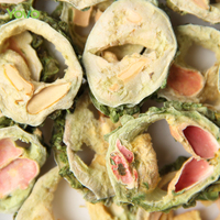 Vente en gros de tranche de gourde amère séchée naturelle pure tisane de melon amer sec de haute qualité comestible en stock