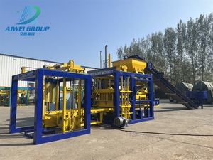 Đầy đủ tự động <span class=keywords><strong>QT</strong></span> 4-15b bê tông rỗng khối Khóa liên động làm máy móc lát gạch xi măng sản xuất rắn trong burkina Faso - Product Image 3