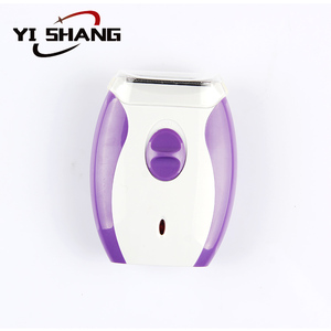 Portátil removedor del pelo <span class=keywords><strong>Facial</strong></span> casa eléctrica depiladora eléctrica removedor de pelo táctil damas máquina de afeitar eléctrica - Product Image 4