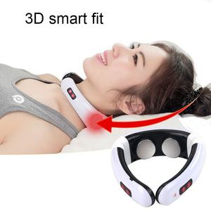 Masajeador de espalda y cuello Zyllion Shiatsu, cuidado para aliviar el dolor, masajeador Cervical - Product Image 5