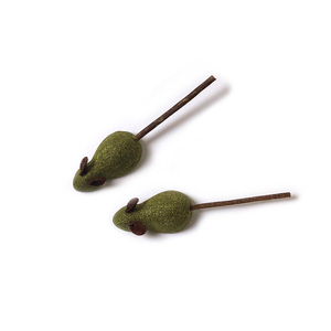 Fornitura di fabbrica eco-friendly cane giocattolo da masticare naturalmente compressa dentale da masticare con palline di erba gatta per animali domestici - Product Image 5