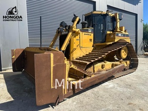 Bulldozer CAT D6R d'occasion de marque américaine d'origine à bas prix pour les travaux de construction avec une bonne qualité à vendre - Product Image 5