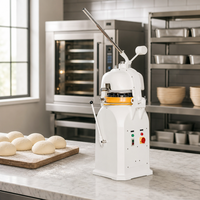 Machine semi-automatique de division et de façonnage de la pâte, équipement de découpe de la pâte pour la production de pains et de pâtisseries