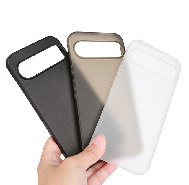 For Pixel 7/8/9 Pro Series Ultra-Slim Anti-Scratch PP Cover for Google Pixel 9 Pro XL 0.5mm Nano Thin Matte Phone Case