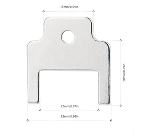Clé 770301 compatible avec le distributeur universel <span class=keywords><strong>Kimberly</strong></span> <span class=keywords><strong>Clark</strong></span> - Product Image 3