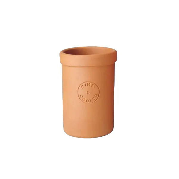 Hot Groothandel Custom Decoratieve Keramische Terracotta Wijnfles Koeler Wijnkoeler Stok