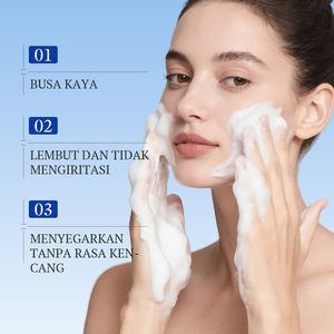 KORMESIC Certifié Bpom, Vente en Gros, 100ml, Nettoyant Visage Purifiant en Profondeur, Équilibrant et Contrôlant le Sébum, Éclaircissant - Product Image 5