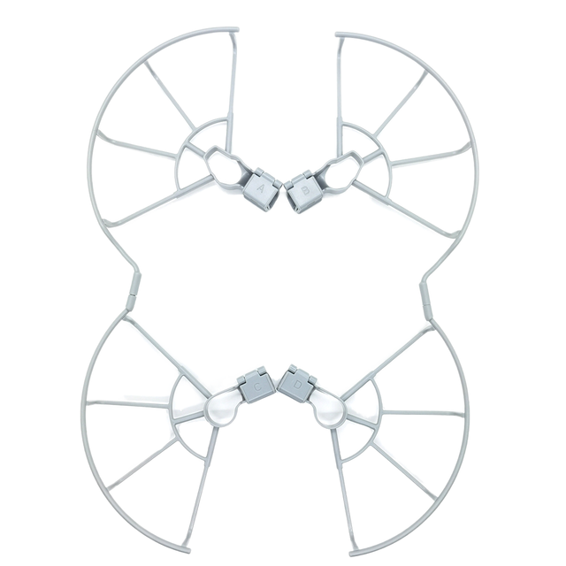 STY for Compatible ABS Propeller Blade Protection Cover Anti-Collision Ring for Mini3 PRO RC Drone Mini 3 Pro Series