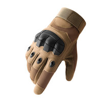 Gants tactiques de moto en promotion, compatibles écran tactile, antidérapants, coupe-vent, doigts entiers, pour hommes, cyclisme, chasse, randonnée, escalade