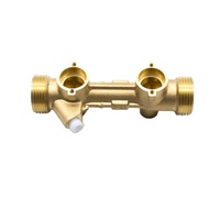 Compteur d'eau à tube principal en laiton de haute qualité DN 15-50 Précision +/-0,2% Débit R200 Prise en charge OEM/ODM personnalisée