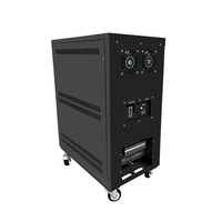 Stabilisateur de tension AVR triphasé 30KVA 60KVA, régulateur de tension automatique industriel 380V 400V pour ligne de production en usine