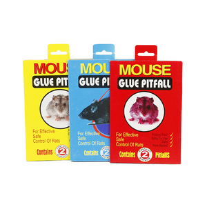 Popular fábrica al por mayor pegamento tablero ratón polilla trampas mosquito murciélago para el control de plagas del hogar - Product Image 3