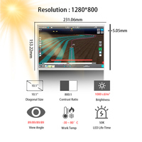AUO 10,1'' 1280*800 LCD-Panel G101EAN02.A Hochbelastbares Steuerungsdisplay Hochhelligkeit-Bildschirm 10,1 Zoll LCD-Module