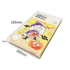 Meilleure vente de gribouillage pour enfants, image Graffiti de Gouache pour enfants, trempage dans l'eau pour dessiner aquarelle, peinture, <span class=keywords><strong>livre</strong></span> de coloriage - Product Image 4