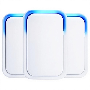 Clarifion Lot de 3 Ioniseurs d'Air à Ions Négatifs Fonctionnement Silencieux Contrôle Tactile Éliminateur d'Odeurs, de Fumée, de Poussière et d'Animaux pour Chambre et Bureau - Product Image 2
