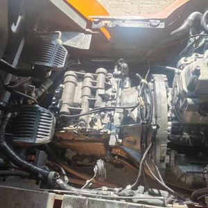 For TOYOTA 7F30 High Efficiency Dual Fuel (Diesel and Gas) Forklift Attachments Used Construction Machine in Good Condition - Product Image 5
