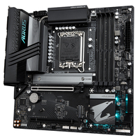 Tarjeta Madre GIGABYTE B760M AORUS PRO AX con Socket Intel LGA 1700 Compatible con Procesadores de 13ª y 12ª Generación