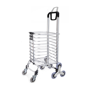 Carrito de compras plegable, carrito grande y fácil de llevar, escalador, calidad, precio al por mayor - Product Image 1