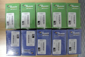 Ngựa vằn 800012-445 ymck đúng màu Ribbon với 800012-601 được sử dụng cho ZXP loạt 8 PVC Máy in thẻ - Product Image 6