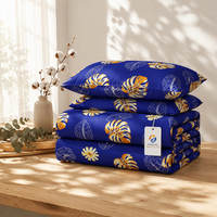Tissu en microfibre 100% polyester, uni, brossé, imprimé par dispersion, fibres ultra-fines, enduit PA, poids moyen, pour draps textiles de maison