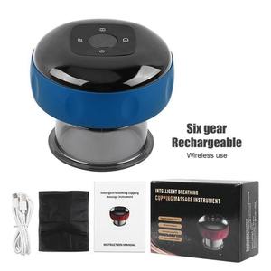 Kit de ventouses intelligentes dynamiques à 12 vitesses, machine de thérapie par ventouses sous vide, masseur électrique et outil de raclage électrique - Product Image 5