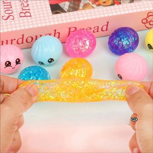 2026 Fidget TPR Sensory Squishy Dumpling <b>Toys</b> Squeeze <b>Toy</b> for Stress Relief and <b>Educational</b> Play for Kids & Teens - Product Image 4