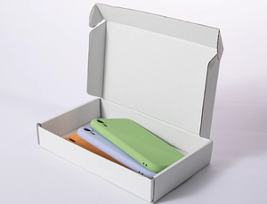 Scatole di <span class=keywords><strong>spedizione</strong></span> del pacchetto di carta della scatola Kraft d'imballaggio amichevole di Eco su ordinazione per la scatola postale cosmetica di trucco dei vestiti della biancheria intima della caramella - Product Image 4