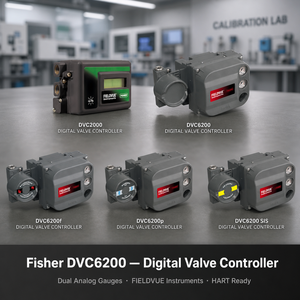 Fi sher DVC6200 มีสินค้าพร้อมส่ง จัดส่งรวดเร็ว ของแท้ ใหม่ ตัวควบคุมดิจิตอลแบบนิวเมติก - Product Image 4