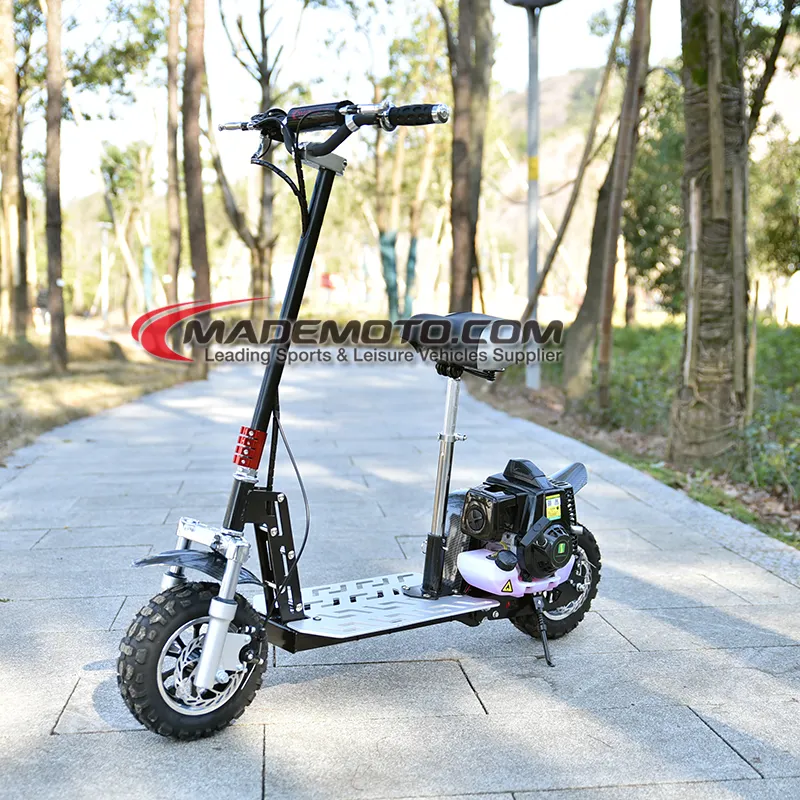 Trotinette à gaz 250cc, 4 temps, voiture latérale, moto, Chopper, trois roues, scooters avec tricycle