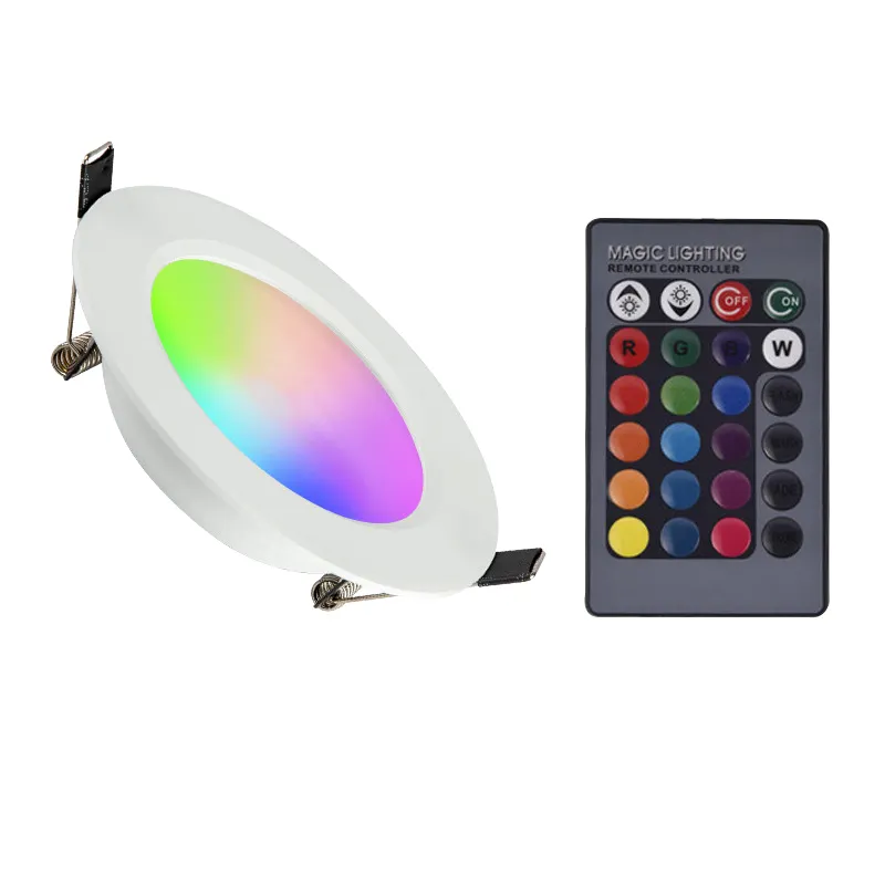 Le projecteur de RVB a mené le Downlight Rgbw tricolore RVB Downlight 50w RVB a mené le Downlight pour extérieur