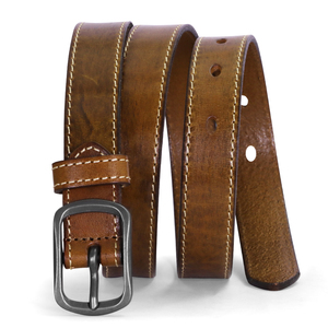 M350291BF Nuevo cinturón retro <span class=keywords><strong>de</strong></span> <span class=keywords><strong>cuero</strong></span> genuino para hombre y mujer, accesorio informal <span class=keywords><strong>de</strong></span> mezclilla <span class=keywords><strong>con</strong></span> primera capa <span class=keywords><strong>de</strong></span> piel <span class=keywords><strong>de</strong></span> vaca pura - Product Image 5