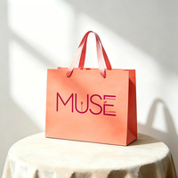 Sacs en papier kraft écologiques imprimés avec logo, cordon de serrage, taille personnalisée, impression offset pour emballage de bijoux et cosmétiques en gros