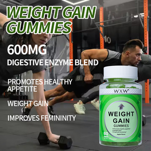 OEM Wholesale Dietary Supplement Weight Gain Gummies Supplement Boost Appetite Suppressant Gummy Candy - Product Image 5