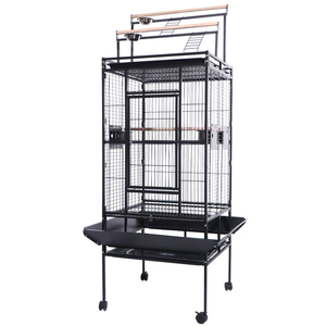 Fabricant grand transport empilable éleveur personnalisé grande volière en métal élevage de volailles perroquet pigeon <span class=keywords><strong>cage</strong></span> à oiseaux de compagnie à vendre - Product Image 1