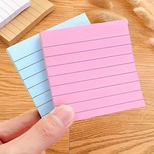 Colorful Self-Adhesive Magnetic <b>Memo</b> <b>Pads</b> Cute Teasable Sticky Note <b>Pads</b> Essential School Season Supplies for Students Office - Product Image 3