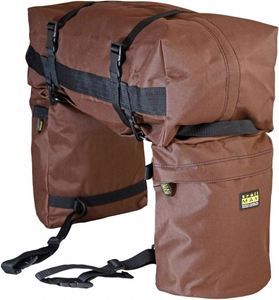Muestra gratuita: Nueva bolsa de sillín trasera expandible de nailon de alta calidad para botella de agua, bolsa para brida de caballo. - Product Image 4