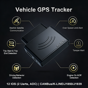 Dispositivo di Tracciamento <span class=keywords><strong>GPS</strong></span> OBDII Starlink Direct to Cell (D2C) e LTE (Cat.1) - Product Image 2