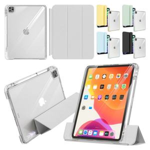 Funda Transparente de Cuero PU para Tablet iPad Air 12.9 2024, Air 6 10.9 Pulgadas 2024, Pro 7ª Gen. 12.9 Pulgadas - Product Image 5