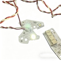 Module de lumière diurne (DRL) et troisième feu stop pour Tesla Model S 2014-2022, puce de source lumineuse, installation facile