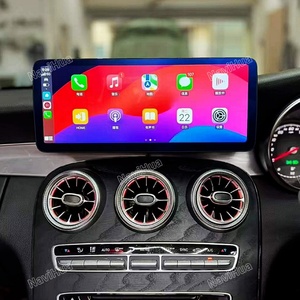 NaviHua 12,8 pouces, nouvelle autoradio Android pour Mercedes Benz Classe C GLC W205 X253, unité centrale multimédia, écran de navigation, Carplay - Product Image 2