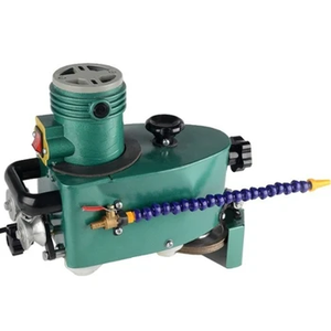 เครื่องเจียรกระจกอเนกประสงค์ขนาดเล็กพกพาสะดวก 220V / 820W เครื่องขัดแต่งกระจกแบบตรง - Product Image 4