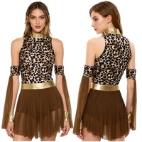 Robes de danse de salon pour femmes en gros, robes de cosplay primitives et indiennes pour soirées rave