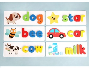 <span class=keywords><strong>Le</strong></span> <span class=keywords><strong>Parole</strong></span> di 26 Alfabeto inglese Early Learning Education Giocattoli di Legno <span class=keywords><strong>Gioco</strong></span> - Product Image 4