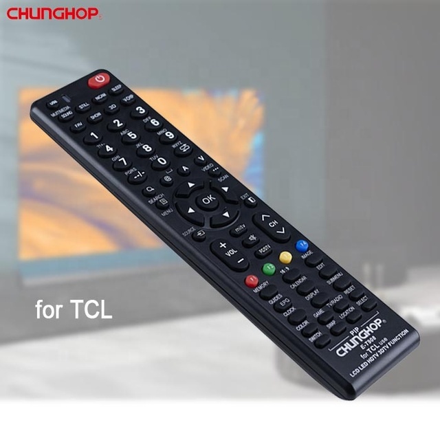 Chunghop Factory E-T908 Infrared Remote Replacement for LCD/LED/HD TCL Tv Controller