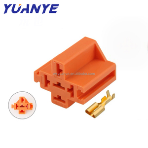 DJJ7051A-6.3-21 Enchufe de Relé de 5 Vías y 12V de Alta Resistencia para Bocina de Coche y Modificación Eléctrica, Arnés de Cables - Product Image 5