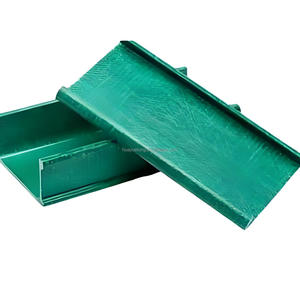 FRP Trunking sợi thủy tinh rãnh loại chống cháy composite nhựa <span class=keywords><strong>epoxy</strong></span> với Bìa tùy chỉnh dịch vụ cắt OEM ODM - Product Image 5