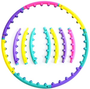 Hula Hoop Magnétique Détachable et Flexible à 8 Segments pour Adultes - Product Image 1