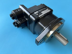 มอเตอร์ไฮดรอลิกแบบเพลาโค้งชนิดปริมาตรคงที่ 3782009 F11-005-MB-CV-K-000-0000-0T 14,000 รอบต่อนาที - Product Image 2