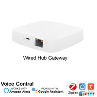 Smart Wireless Home Gateway Controller WiFi Gateway Hub Smart ZigBee Gateway Hub Compatible con Alexa Google Home e IFTTT
